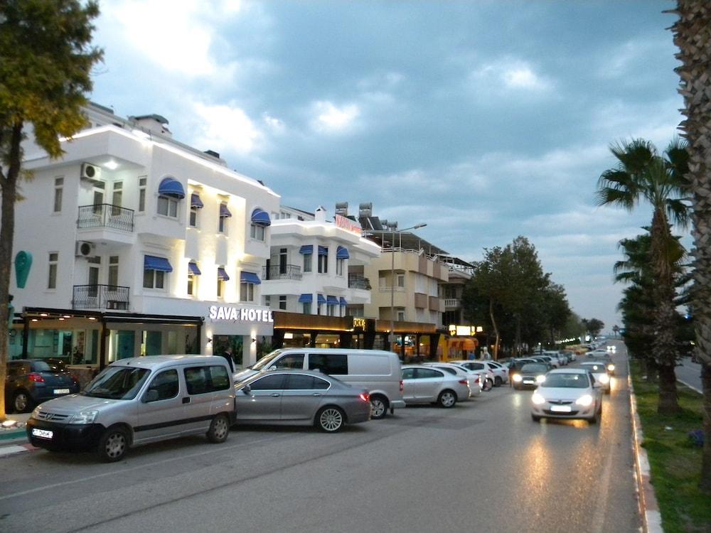 Sava Hotel Antalya Exterior foto