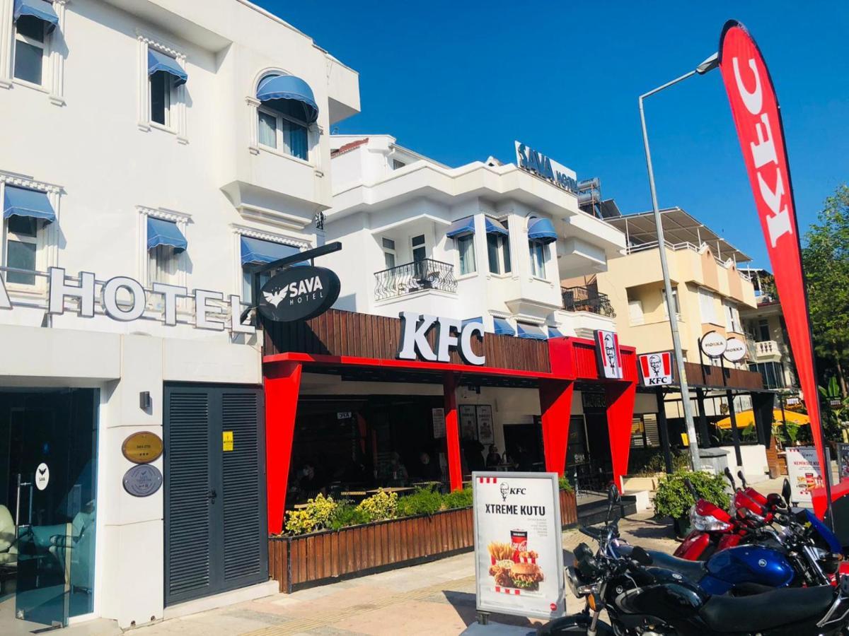 Sava Hotel Antalya Exterior foto