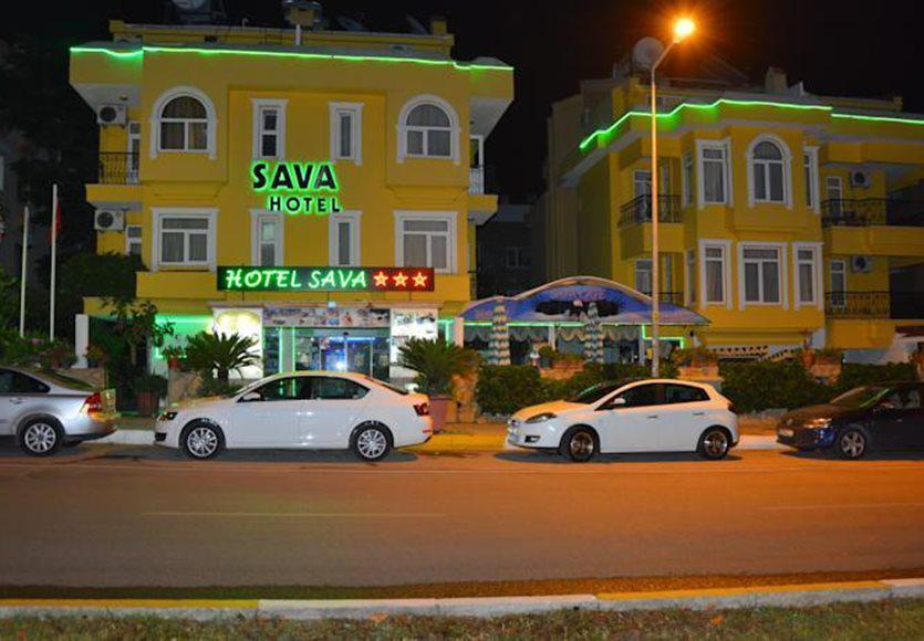 Sava Hotel Antalya Exterior foto
